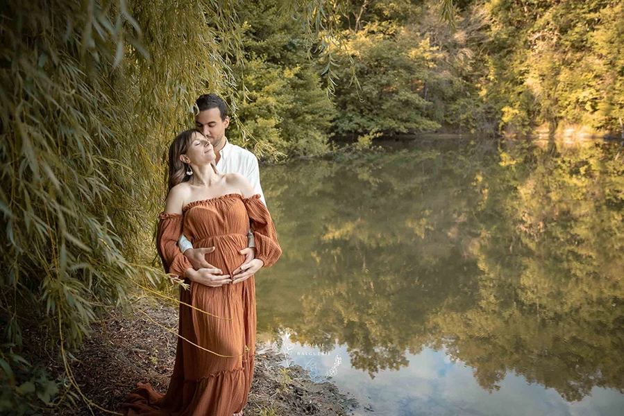 10 Id es Originales De Shooting Photo Grossesse En Ext rieur Autour De 